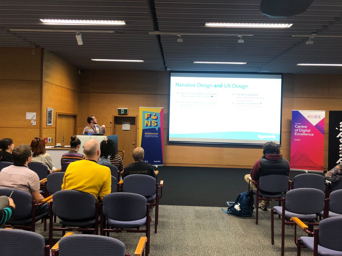 Festival of Interactive Narrative & Storytelling tweet media