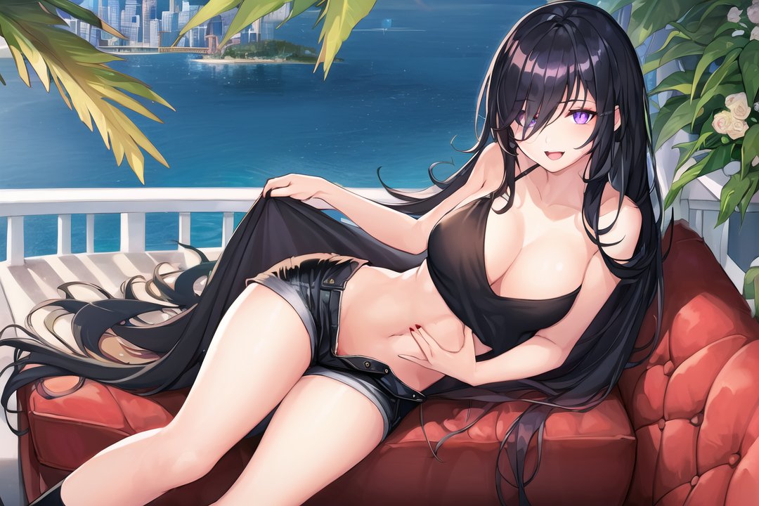 GNyctophile's tweet photo. I could stay here forever, just watching the waves and feeling the sun on my skin.

#AIイラスト #AIart https://t.co/jvBH3XsquU