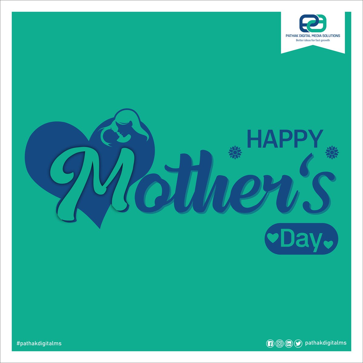 pathakdigitalms's tweet photo. She’s the sky that holds the clouds.
Happy Mother's Day!
.
.
#pathakdigitalms #pathakdigitalmediasolutions #happymothersday #mother #mom #happybuddhapurnima #buddhapurnima #buddha #graphicdesign #design #birthdaycard #birthdayinvitation #digitalweddingcard
#digitalmarketing https://t.co/5XyZH1agTQ