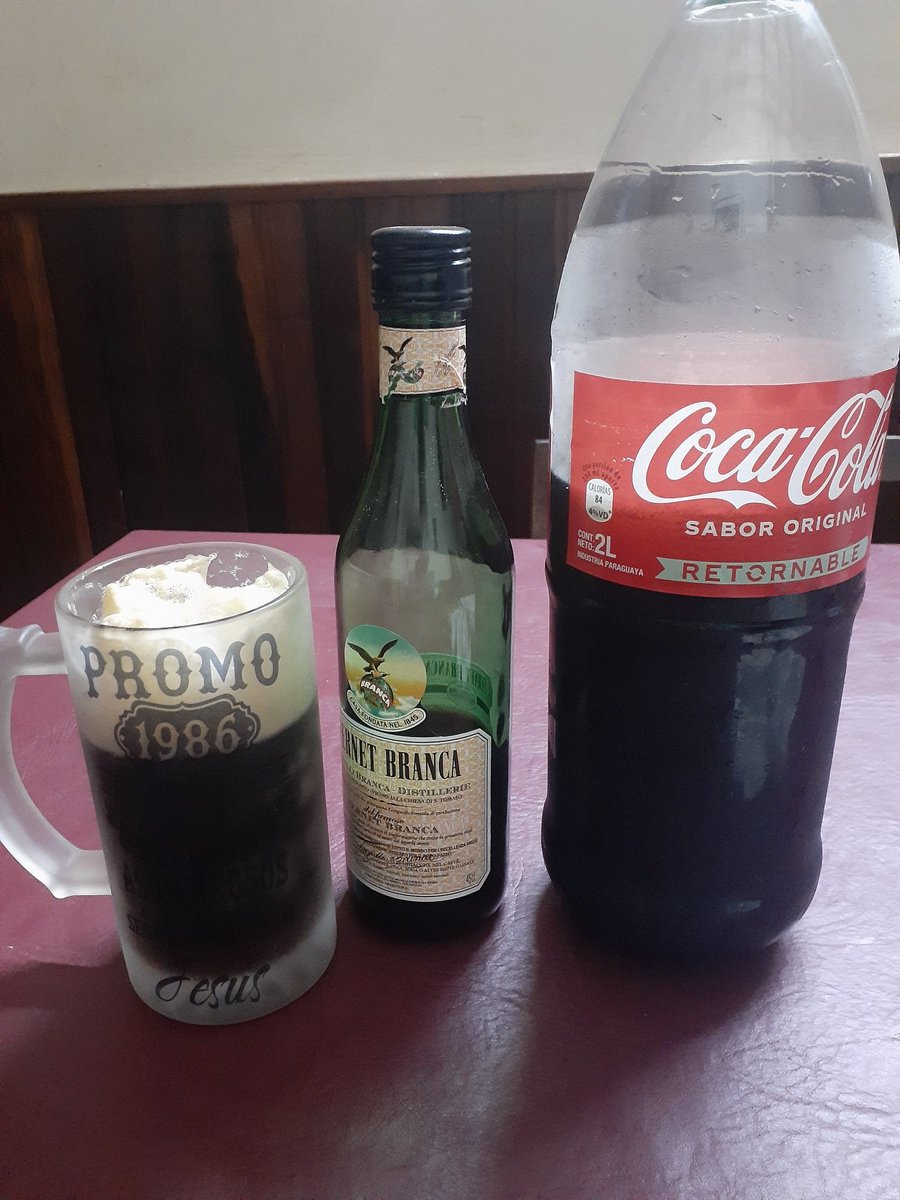 Salud!! Saliendo de lo habitual😎