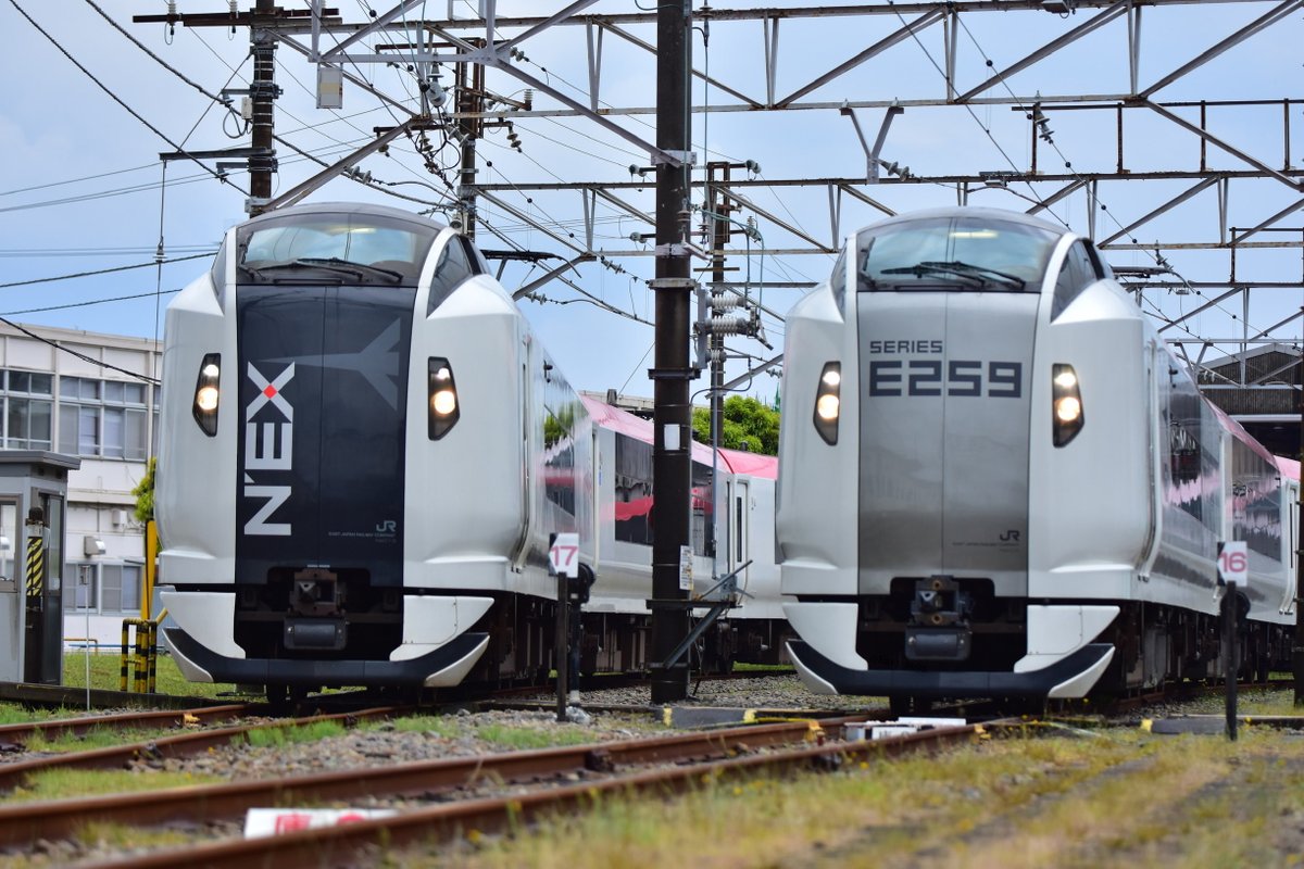 2025_Jo_'s tweet photo. 2023/05/13
「E259系成田エクスプレス　リニューアル撮影会」第2部
NEXだけの撮影会は初めてだと思います
生憎の雨模様でしたが思う存分楽しむことできました https://t.co/GIYXoF9k6H