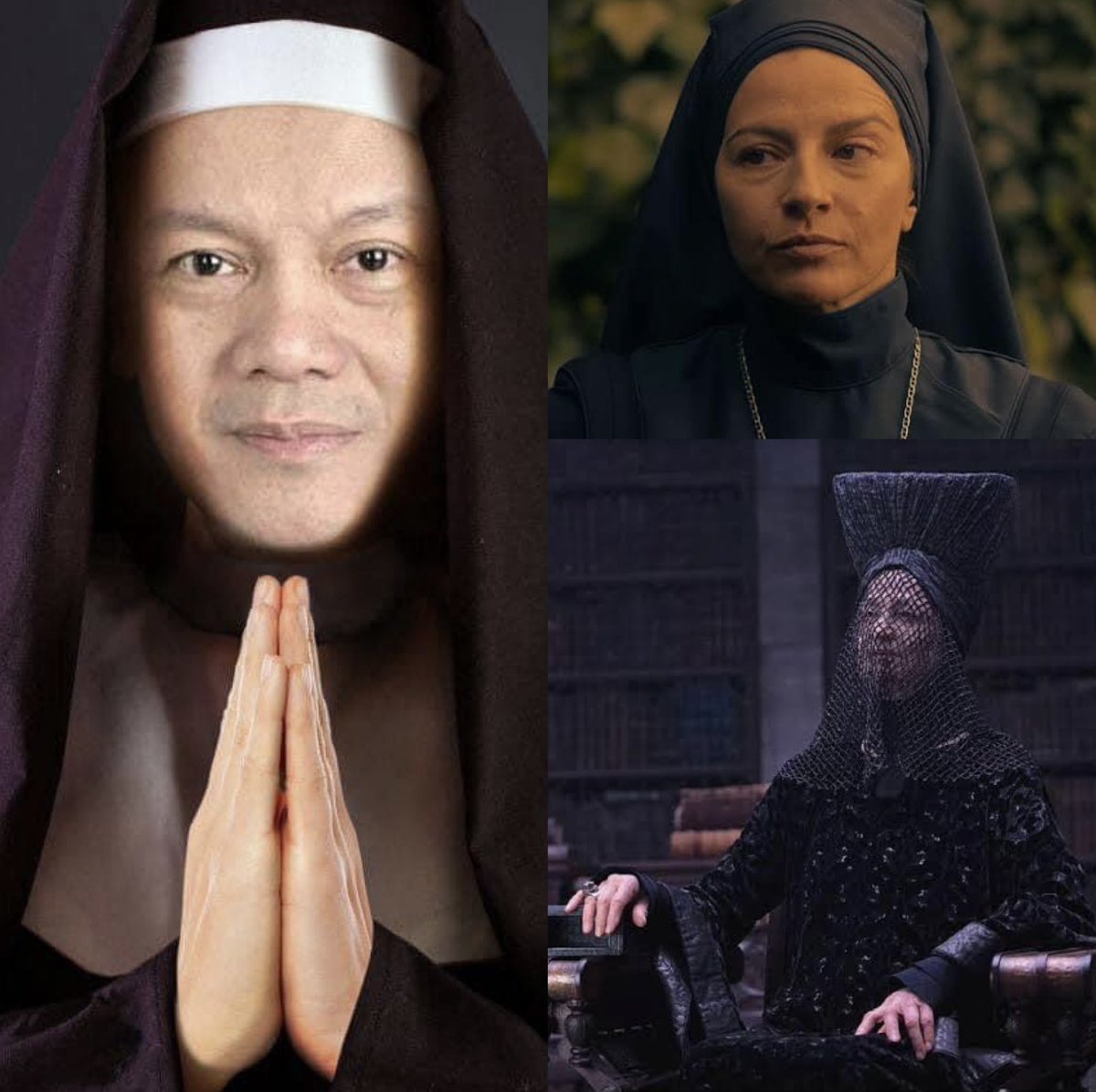 jjunbana's tweet image. Happy Mother’s Day! #BeneGesserit #CTTO #Dune #WarriorNun