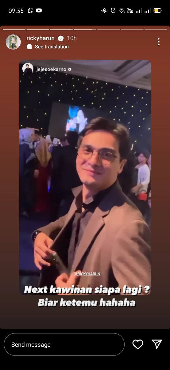 ORGILLL RICKY HARUN BNRN MANUSIA SERIGALA KAH
