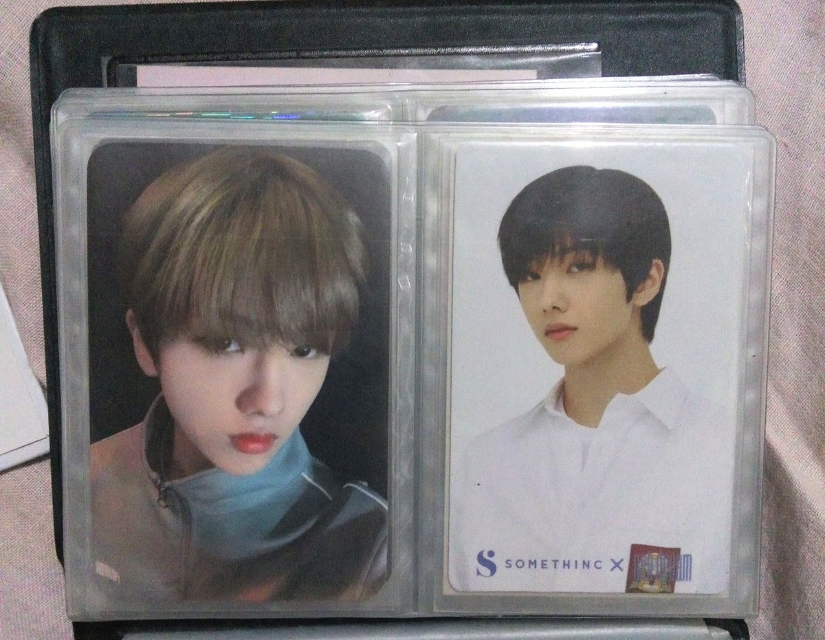 Wts // want to sell

Jisung fcmm &amp; somethinc all 100k
Boleh nego ya
Dom cirebon
#jisung #nct #NCTDREAM