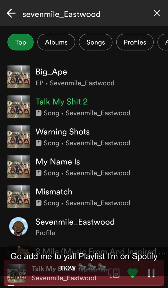 CosmicRelapse's tweet image. GO RUN THEM NUMBERS UP BIG APE IS NOW ON SPOTIFY AND APPLE MUSIC GO ADD IT TO YOUR PLAYLIST