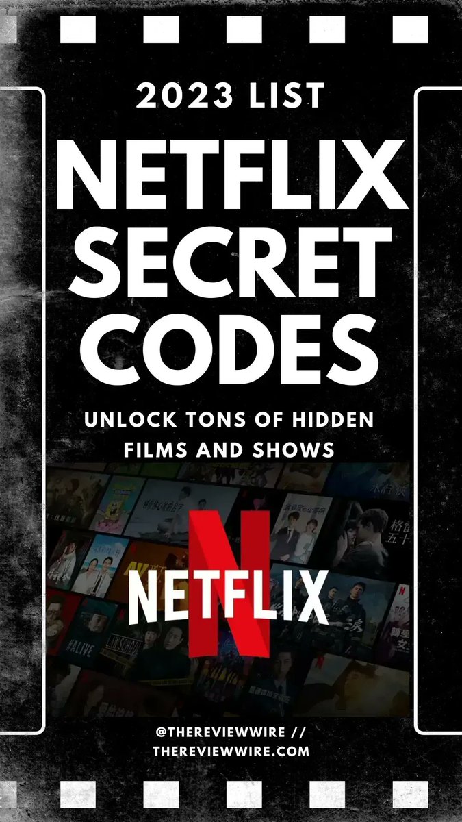 TheReviewWire's tweet image. 📺 Looking for something to watch &amp;gt;&amp;gt; thereviewwire.com/netflix-secret… 

#netflix #whattowatch #cheatcodes