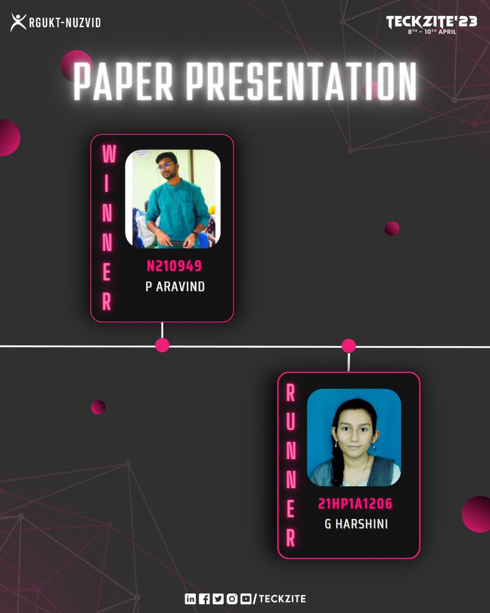 teckzite's tweet photo. We are so proud of your accomplishments, and your victory is a testament to your diligence and commitment. Winners, keep shining!💥✨ https://t.co/Q1y0N5E4bX