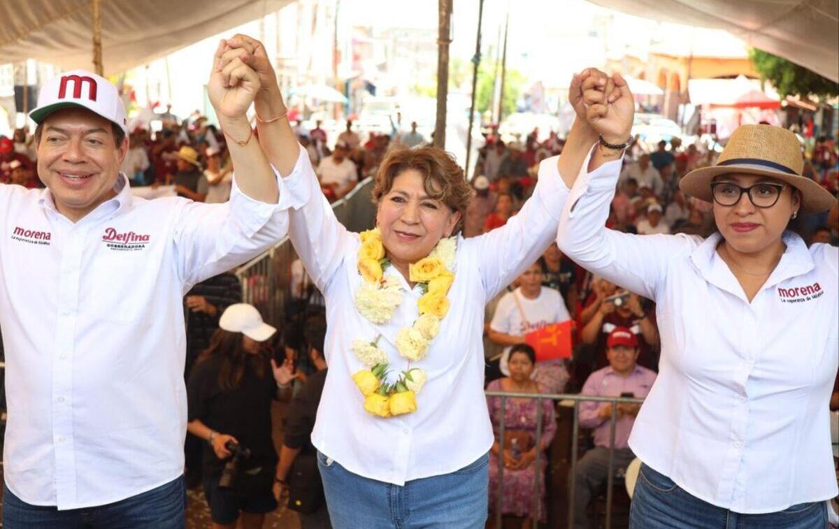 "Hay mala administración": Delfina
Gómez promete mejoras en la distribución de agua en #Edomex

milenio.com/politica/elecc…