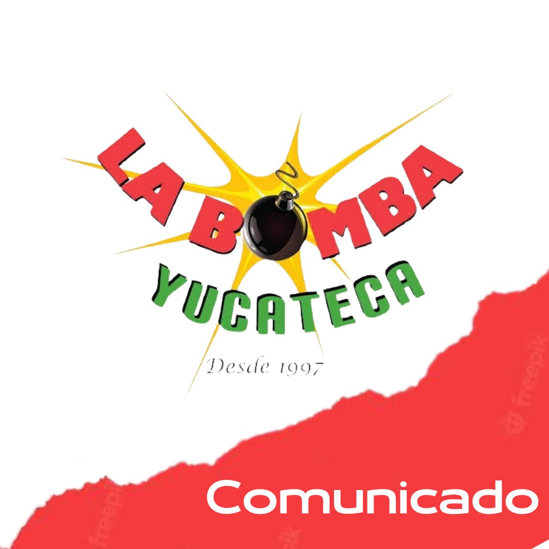 labombayucateca's tweet photo. ¡Hola! Este es un comunicado importante para informarles que el restaurante La Bomba Yucateca no cuenta con una página web y sucursales en este momento. Debido a esto, queremos aclarar que no estamos haciendo cobros a través de la página web y no nos hacemos responsables por https://t.co/EHhvBvs2CS
