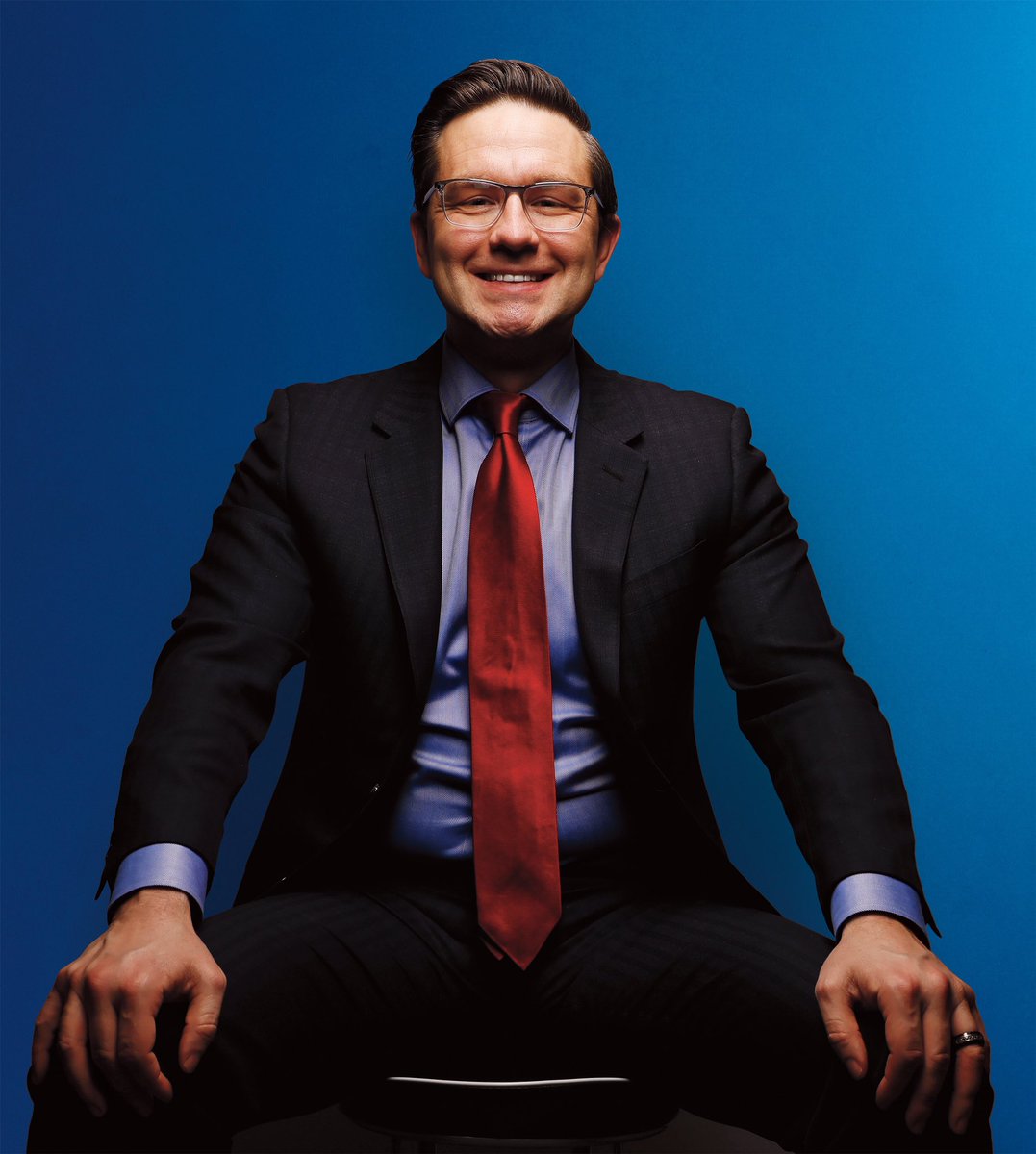 No charm, no coolness, no credibility, no compassion, no wit, no warmth, no wisdom, no subtlety, no sensitivity, no self-awareness, no humility, no honour and no grace.

<a href="/PierrePoilievre/">Pierre Poilievre</a> is no leader.