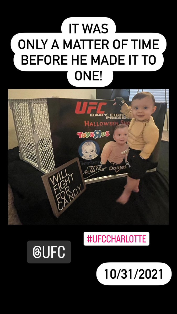 TS_loves_MB's tweet photo. Had a blast at Kasons 1st @ufc #UFCCharlotte he got to show his muscles @ModeloUSA 💪 but it looks like he’s facing off so it’s even better! My little future fighter 👊 happy Mother’s Day to me ❤️ https://t.co/XUVMy35LpB