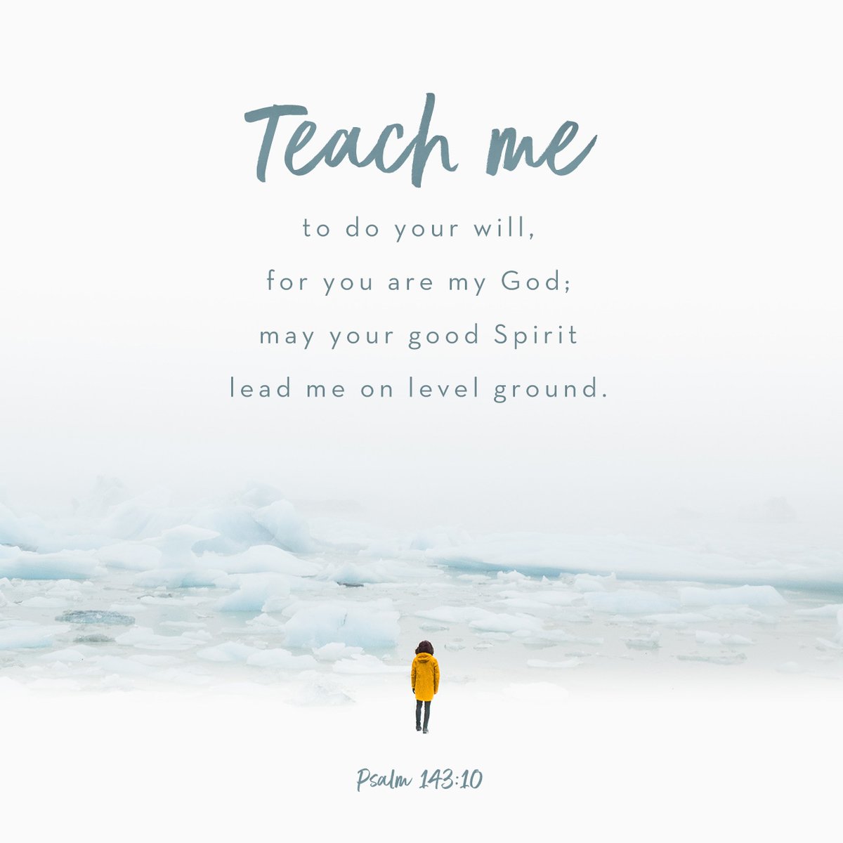 ToddAllenHayde1's tweet photo. Teach me to do your will, for you are my God; may your good Spirit lead me on level ground.
Psalms 143:10 NIV

https://t.co/xpgXow2B4S https://t.co/j6PedqmALe
