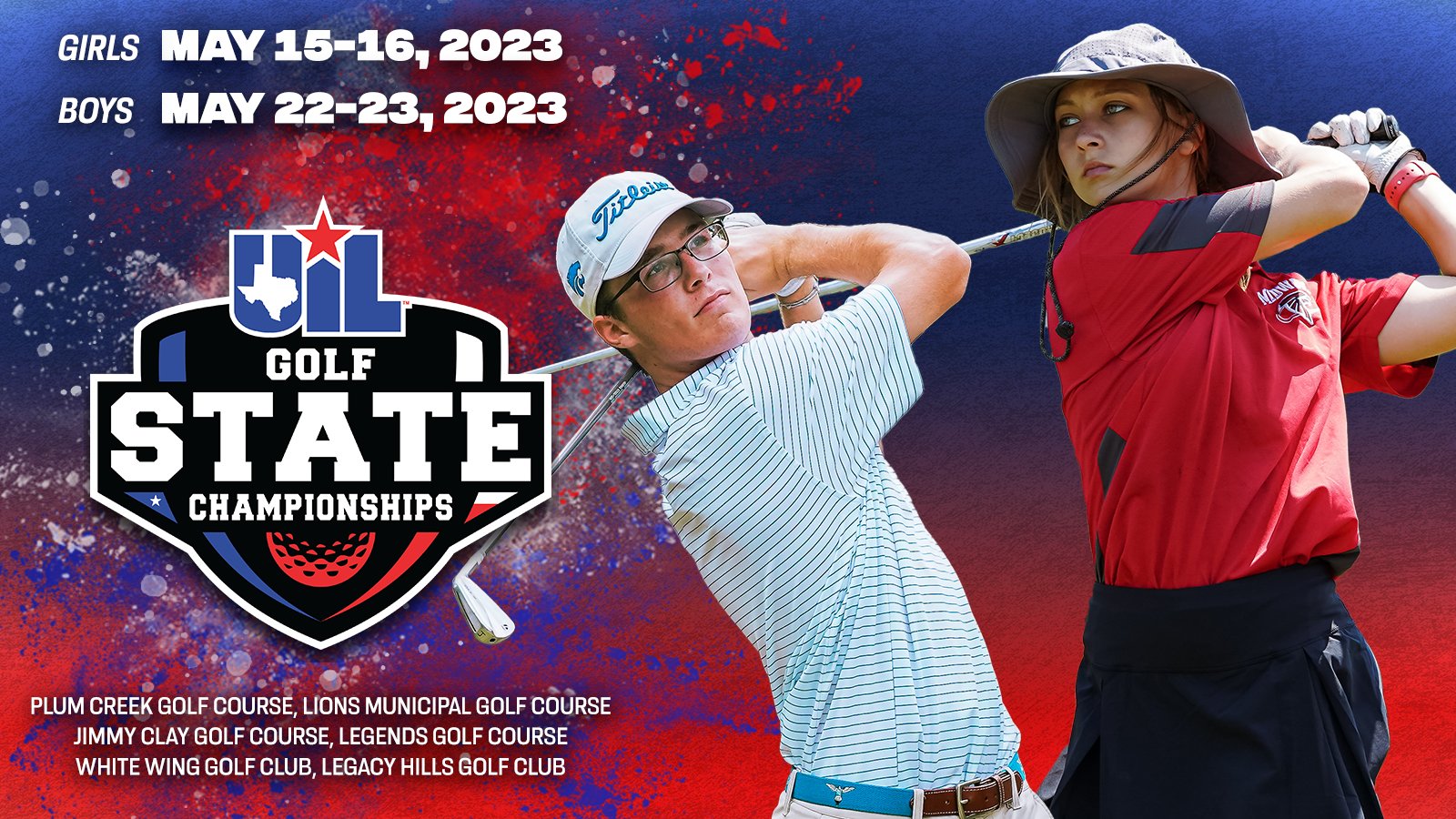 Texas UIL on Twitter "Tomorrow we hit the course for the UILState