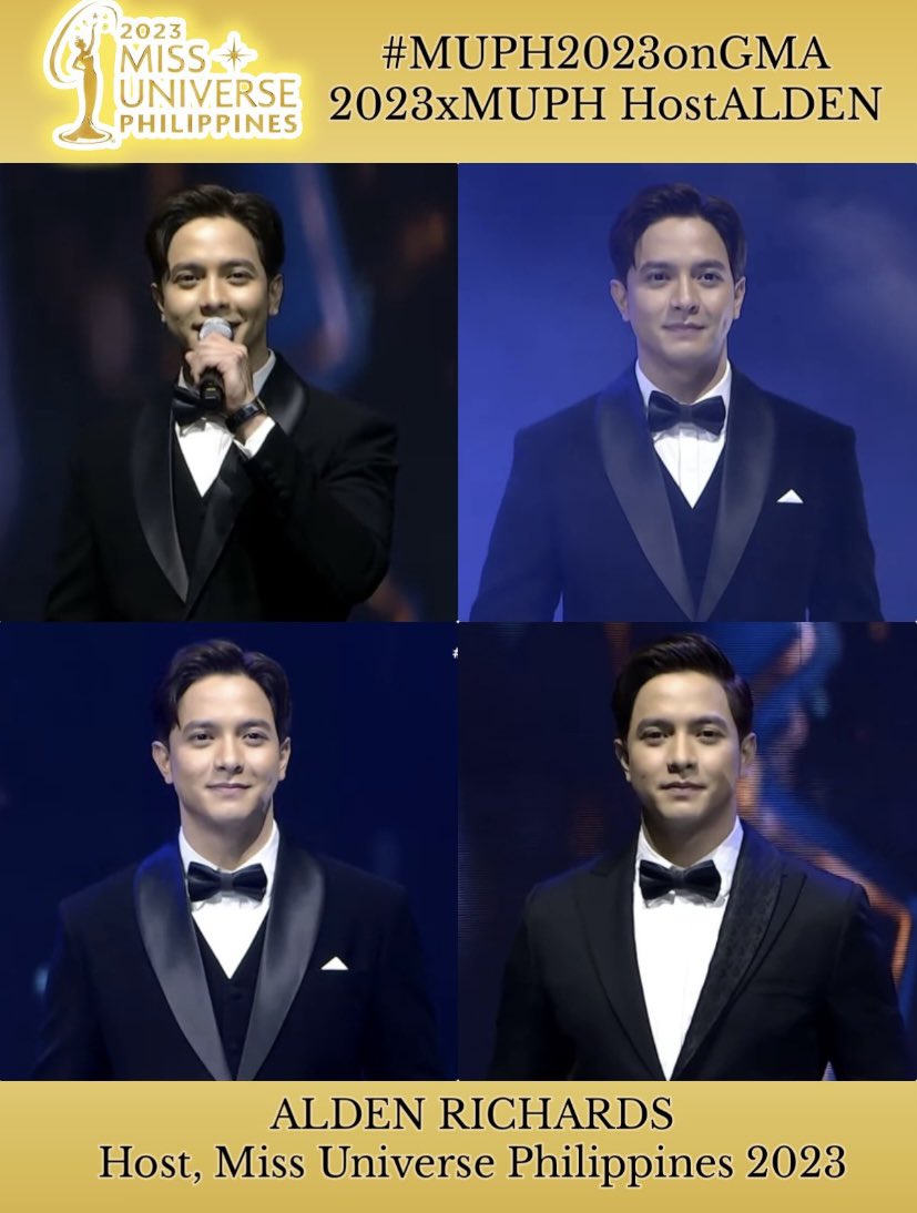 you really did great in hosting the MUPH last night. the voice intonation, the diction and energy was present all at the same time! addtl points pa ang overall gwaponess mo!

good job <a href="/aldenrichards02/">Alden Richards</a> 👏🏻👏🏻👏🏻

#ALDENRichards 
2023xMUPH HostALDEN