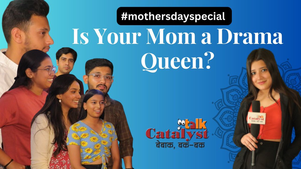 Catalystbpl's tweet photo. Is Your Mom a Drama Queen? 
https://t.co/jfyfRU54SL
#mothersday #happymothersday #mothersday2023 #momlove #motherhood#momlife #mommyandme #familytime #lovemymom #bestmom#maakaladla #maabeti #momanddaughter#momandson #momentswithmom #momentslikethese https://t.co/Odyqyjzuvr