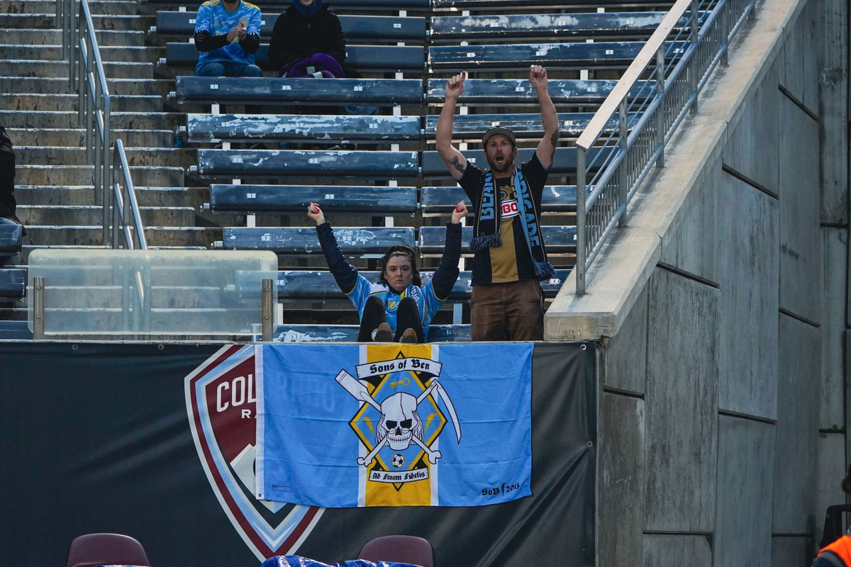PhilaUnion's tweet photo. Always love seeing your support everywhere we go 💙💛

#DOOP https://t.co/vs6vNGc7V0