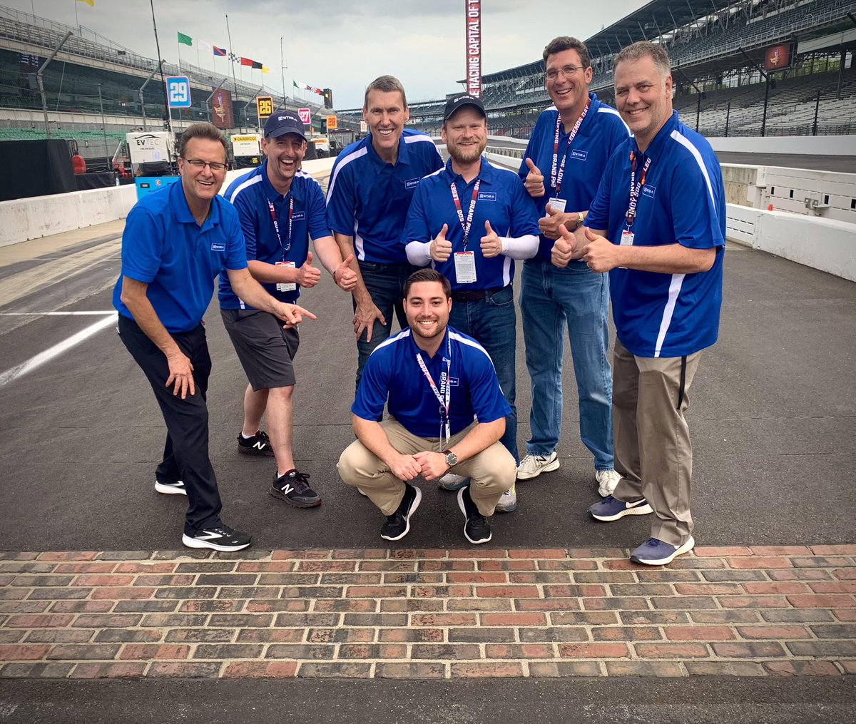 #TrackTeam13 ASSEMBLE!!! #GMRGrandPrix - @WTHRcom