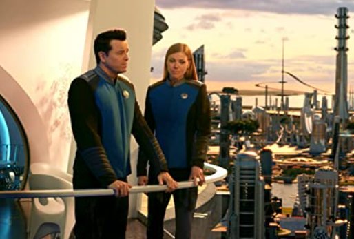 treklady11's tweet photo. #TheOrville, Gently Falling Rain.
Kelly: At least you know she's in a safe place and well cared for.
Ed: I miss her. Is that weird to say? I only met her once. I don't even know her. And I miss her. https://t.co/GdavqKeLbp