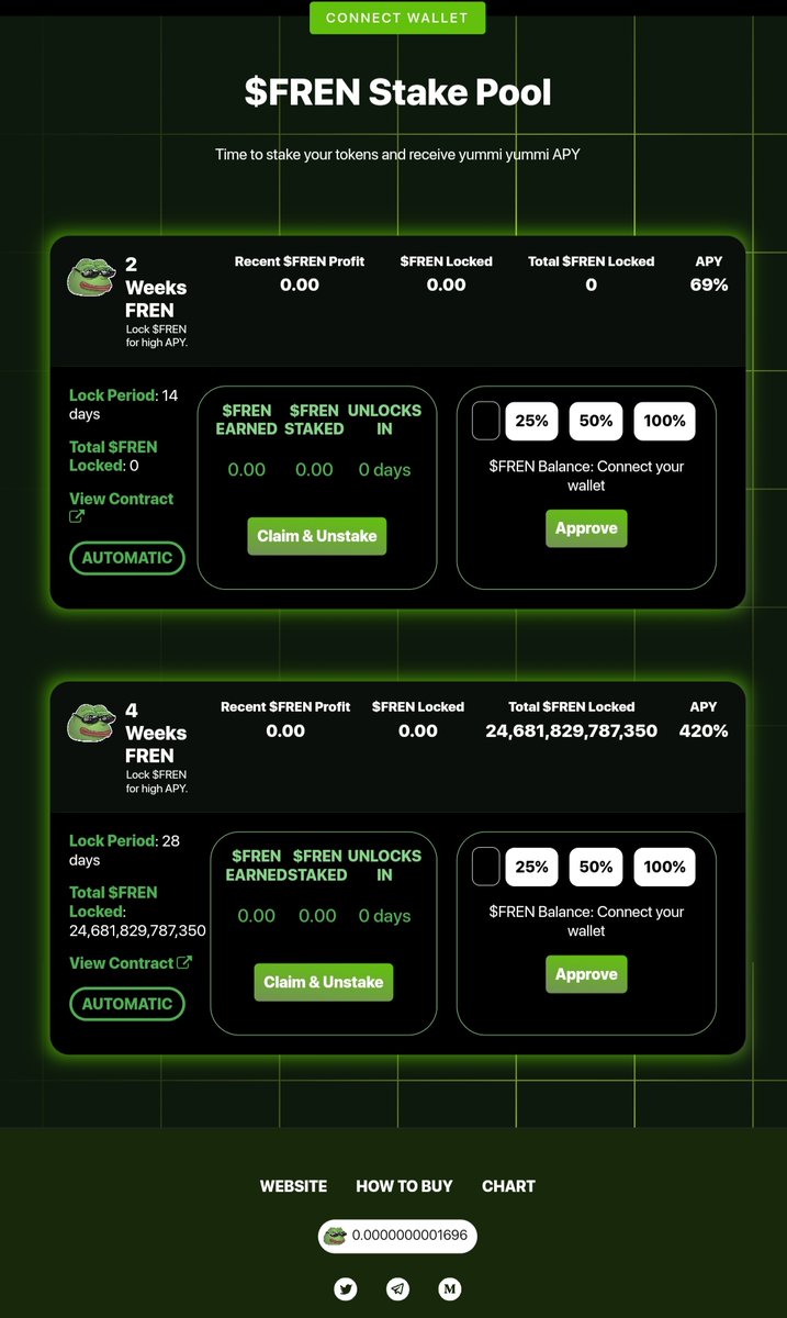 Fren_Finance's tweet photo. Hello pepe!!! We are the elon tweeted FREN,Fully community driven meme with utility, no dev token, contract renounced. First dex launched for pepe🤝 staking with good APY, Hope you enjoy it . https://t.co/ibTk5TWyT6
https://t.co/6OULLhVTTH
@pepecoineth @elonmusk @Shibtoken https://t.co/IIjthWuYDm