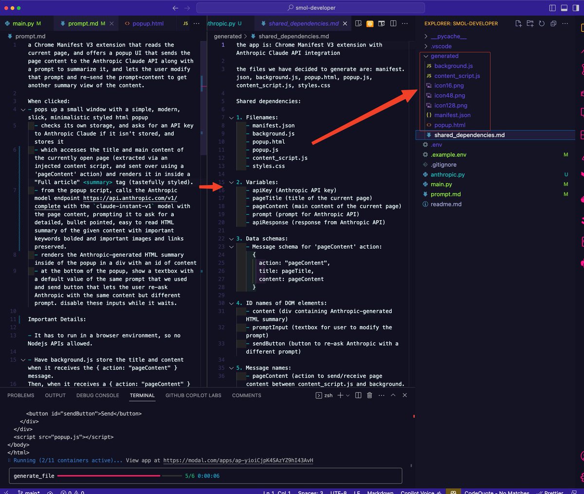 Stop building the thing. Build the thing that builds all the things. IMO the most important thing every developer could be doing right now on nights and weekends is building a general purpose personal junior dev agent they can control and trust, that they can scale to fleets.…