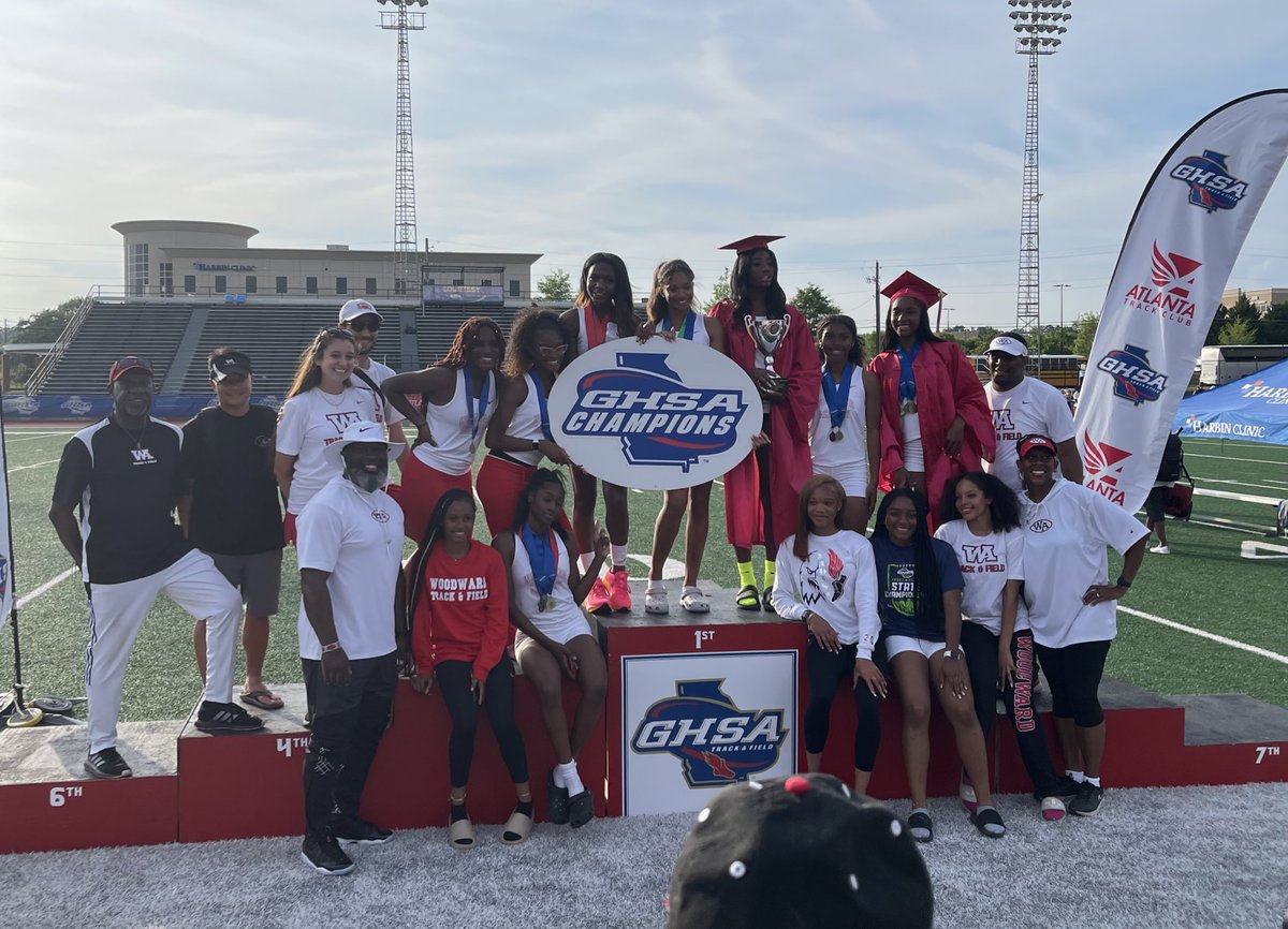 Woodward Academy Athletics tweet media