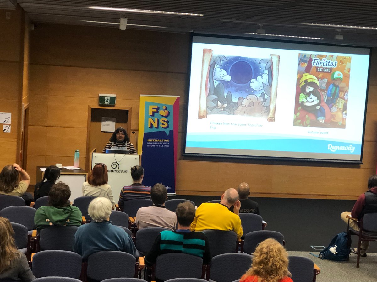 Festival of Interactive Narrative & Storytelling tweet media