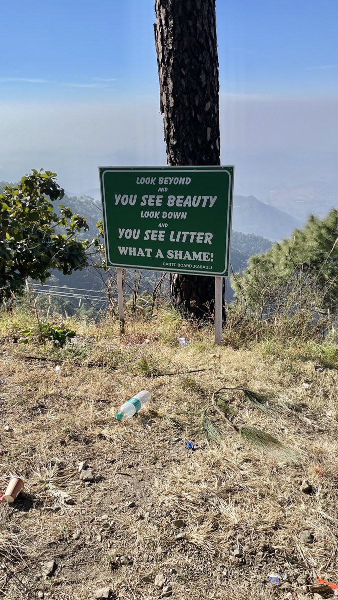 Turns out Cantt Board Kasauli was right after all. 🤷🏻