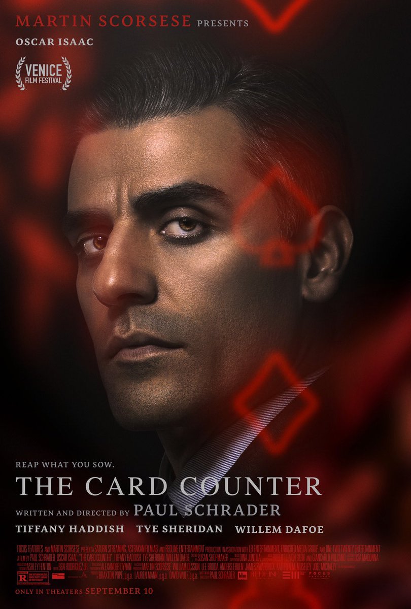 KeithandMovies's tweet image. Unofficial trilogy? You betcha!
#FirstReformed
#TheCardCounter
#MasterGardener