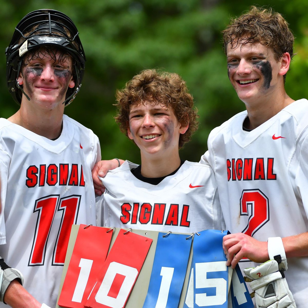 SMMHSEagles's tweet photo. 🥍 CONGRATS AGAIN TO OUR BOYS LACROSSE TEAM!! 🥅 #EagleProud 🦅 GOING TO STATE for 1st time! ❤️

📷 Thanks to Lax Dad Jay Payne for these photos of today’s come-from-behind Win! 💪🦅#SMMHSsoars

More at https://t.co/kF1zXQaiu0 https://t.co/mlEuDB8IL2