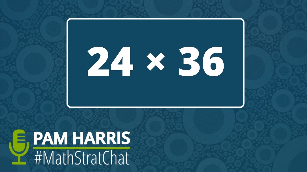 Listen to Kim's and my strategies for this week's problem!

Check our new #MathStratChat episode in the Math is FigureOutAble podcast!

bit.ly/msc20230510

#MTBoS #ITeachMath #MathIsFigureOutAble #Elemmathchat #MSmathchat #HSmathchat