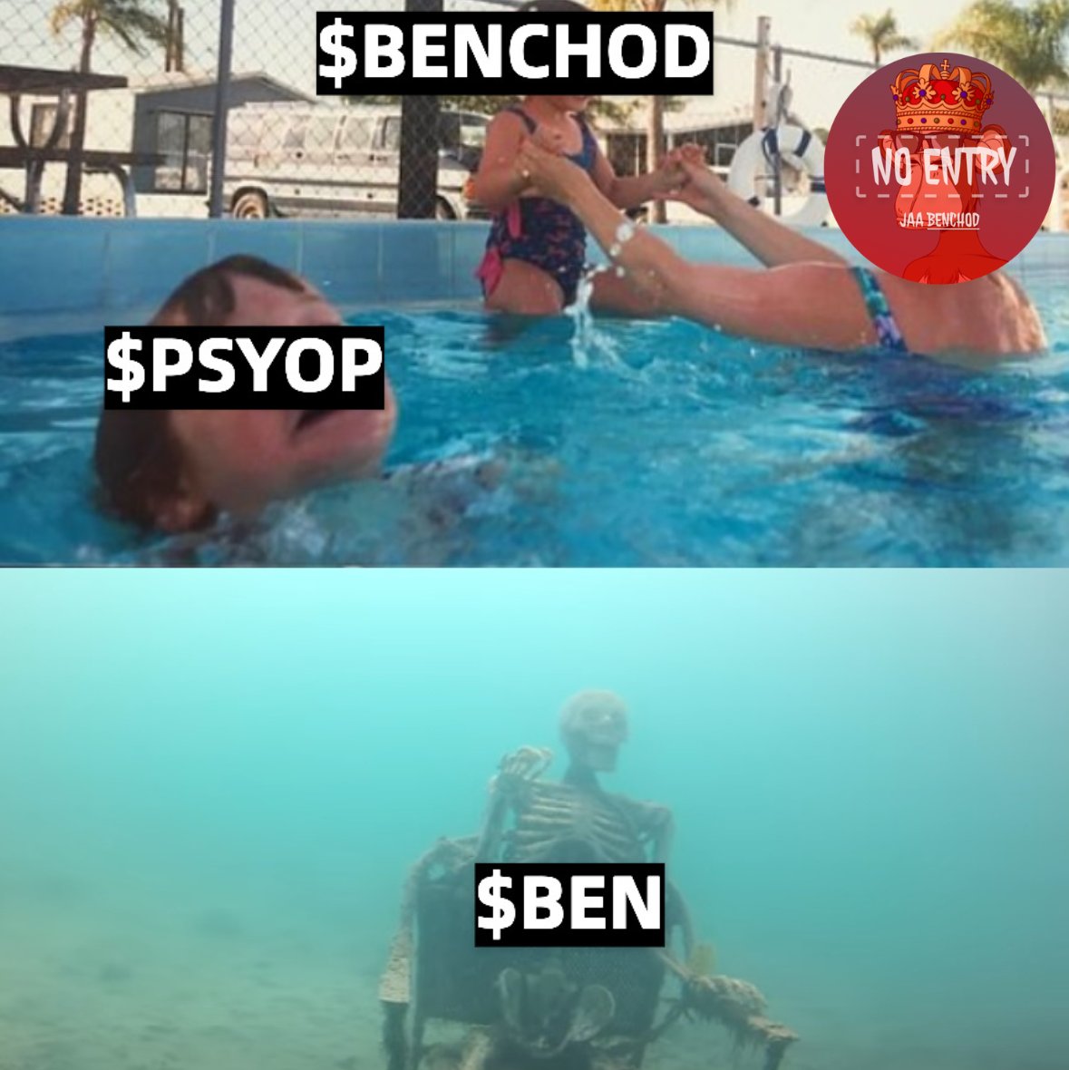 benchodcoin's tweet photo. $BENCHOD the new meme... https://t.co/lL0xeOfcXy
