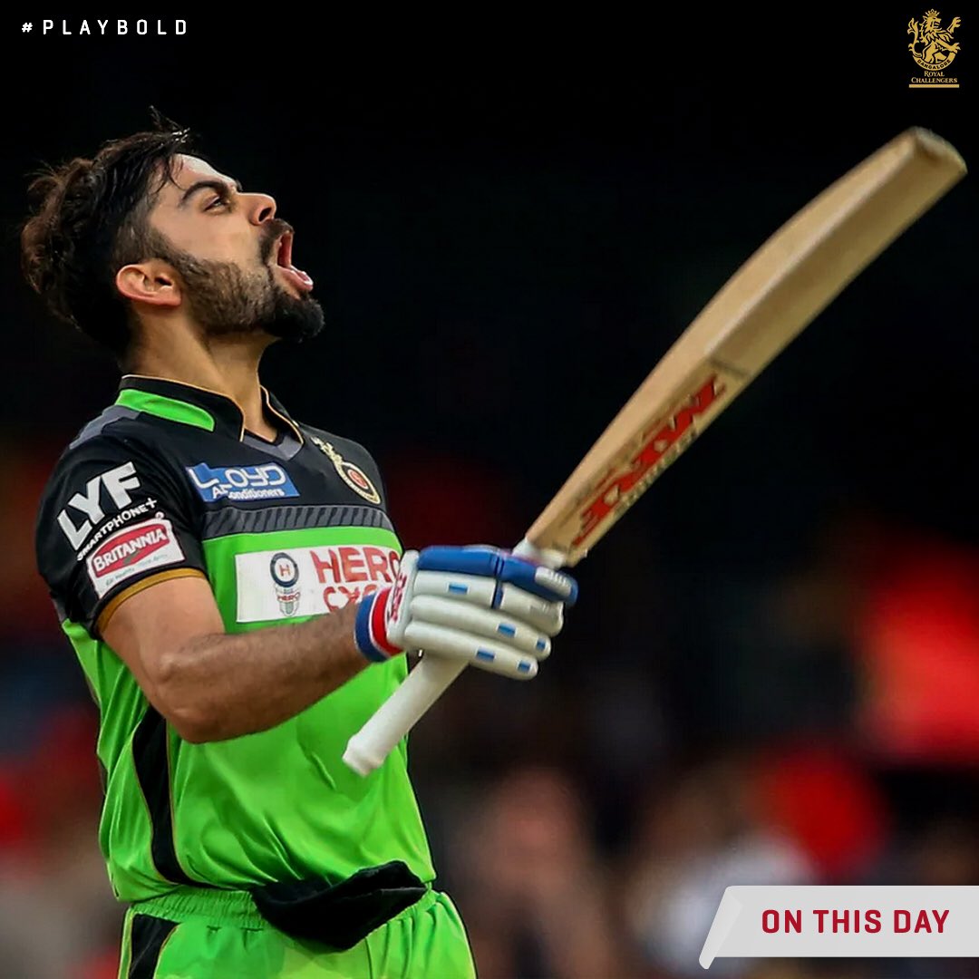 #OnThisDay in 2016, we witnessed the highest partnership in IPL history! 🔥

🆎 🤝 👑 🆚 GL
Runs: 2️⃣2⃣9⃣ 😶‍🌫️
Balls: 9⃣7⃣ 😵‍💫
SR: 2️⃣3⃣6⃣.0️⃣8️⃣ 🥵

AB and Virat both brought up their third IPL centuries respectively, to help us register our highest-ever margin of victory by 1⃣4⃣4⃣
