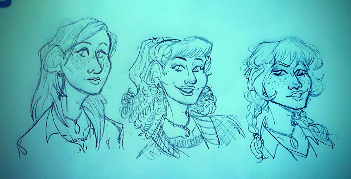 mg5491's tweet photo. h2o doodles drawn with&amp;without reference! which version do you prefer?

#mermaid #mermaids #mermay #mermay2023 #h2o #h2ojustaddwater #h2ojaw #emmagilbert #cleosertori #rikkichadwick #bellahartley #charlottewatsford #mercreatures #traditionalart #art https://t.co/NBX2PO4XB3