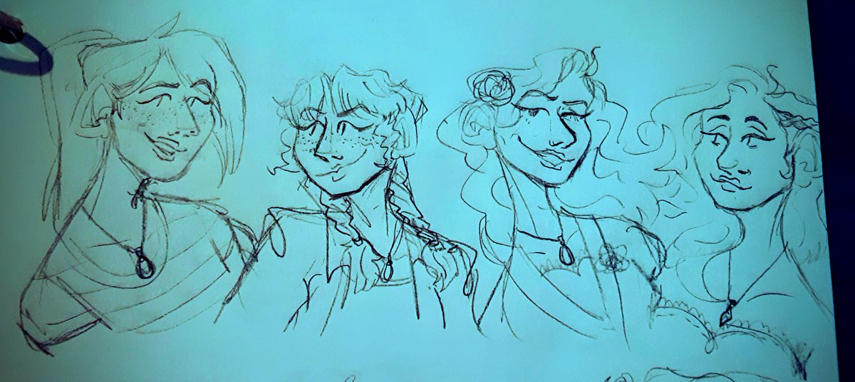 mg5491's tweet photo. h2o doodles drawn with&amp;without reference! which version do you prefer?

#mermaid #mermaids #mermay #mermay2023 #h2o #h2ojustaddwater #h2ojaw #emmagilbert #cleosertori #rikkichadwick #bellahartley #charlottewatsford #mercreatures #traditionalart #art https://t.co/NBX2PO4XB3