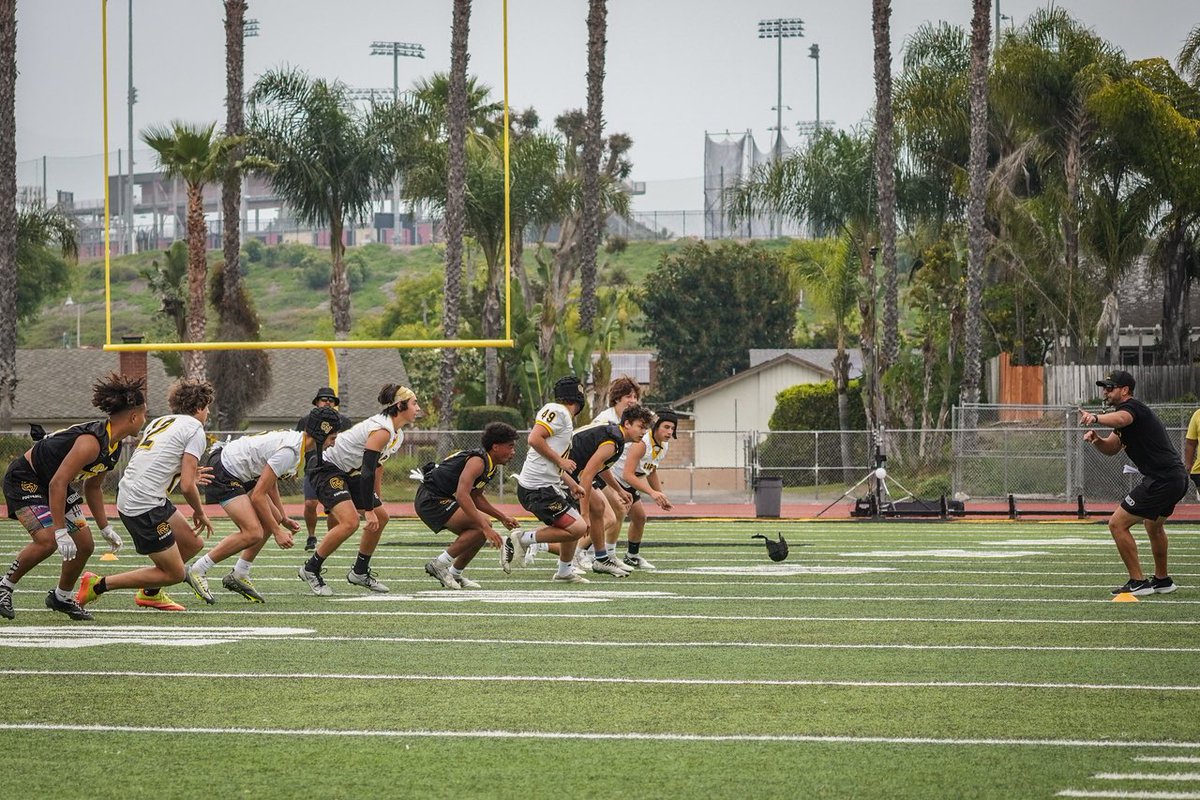 Football. Is. Back! Thank you to the fans, families, future Cougars, cheerleaders, and more who cheered us on today. The day was filled with Special Teams, Mat drills, 1 on 1s, OL / DL competition, Team Periods for JV &amp; Varsity. Had fun, got better, stayed healthy. #WeAreCV 🐯🌴