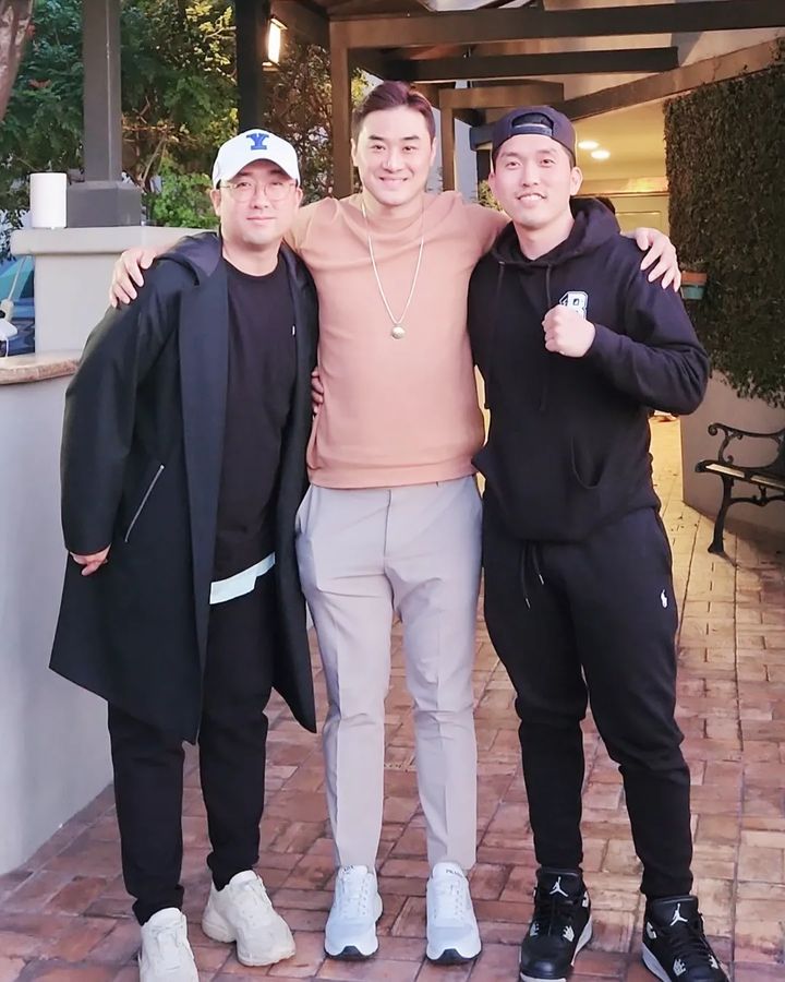 Good talk, good evening in LA