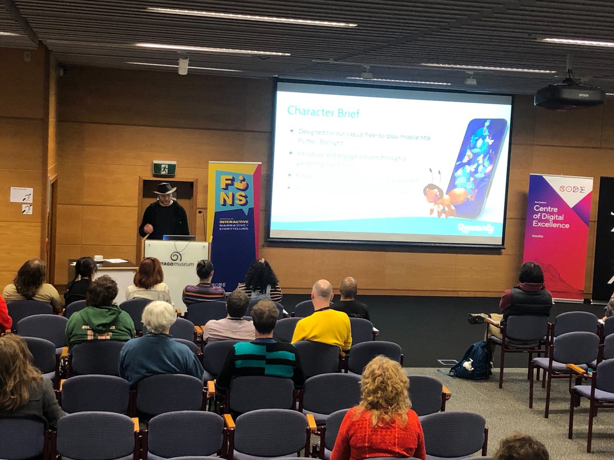 Festival of Interactive Narrative & Storytelling tweet media