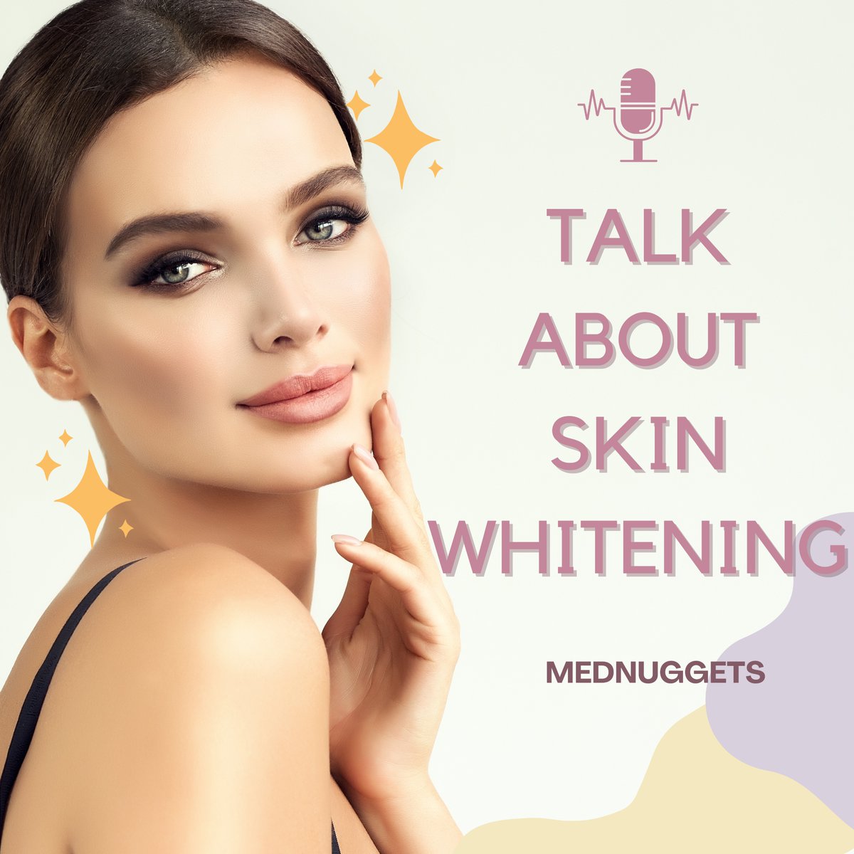 MaleeshaJayasi5's tweet photo. Episode No. 3 of @MedNuggetsPod is out NOW! Go check it out on Apple Podcasts/ Spotify/ Amazon/ YouTube and learn all about IV Glutathione for skin whitening!! 💁‍♀️
#medtwitter #songfestival  #glutathione #dermtwitter  #Skin  #skincare #health #HealthyLiving  #COSMETICS  #beauty https://t.co/e3y8X1KEot