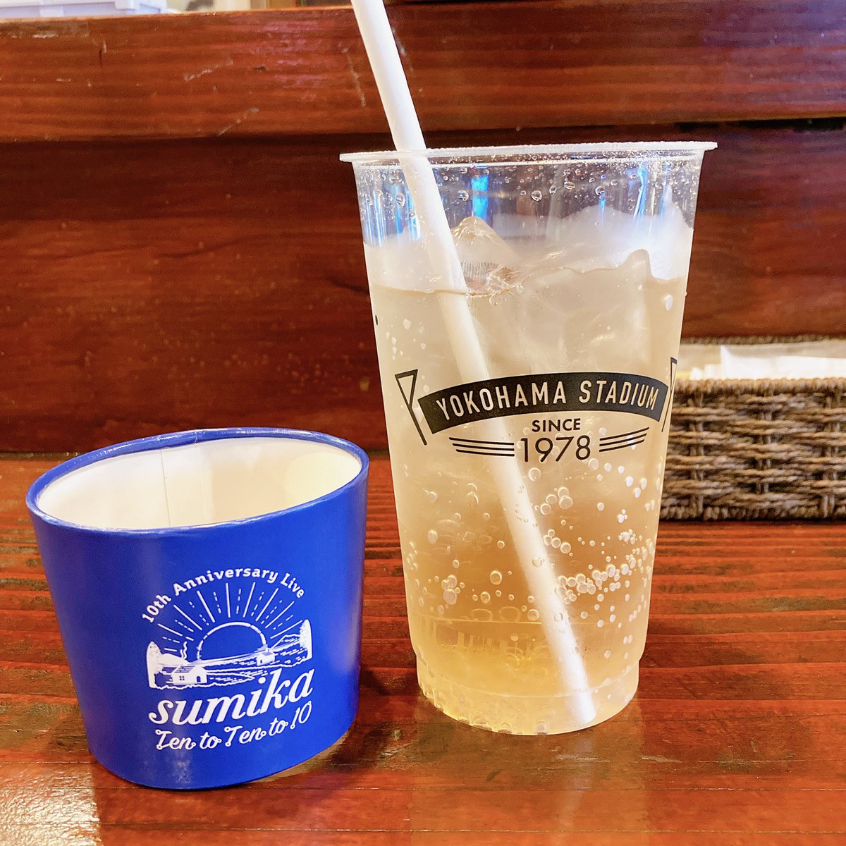 tkoopy_69's tweet photo. 提携店にお金を落とす作業
#sumikaハマスタ
#FLASHBACKCAFE https://t.co/XhADoXAIZQ