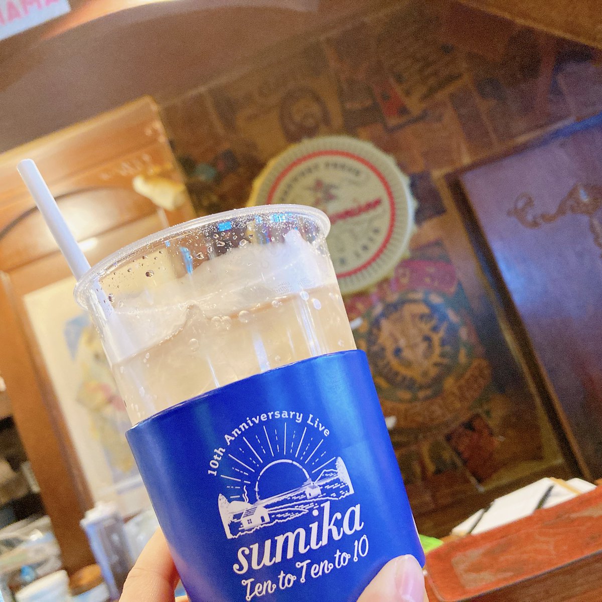 tkoopy_69's tweet photo. 提携店にお金を落とす作業
#sumikaハマスタ
#FLASHBACKCAFE https://t.co/XhADoXAIZQ