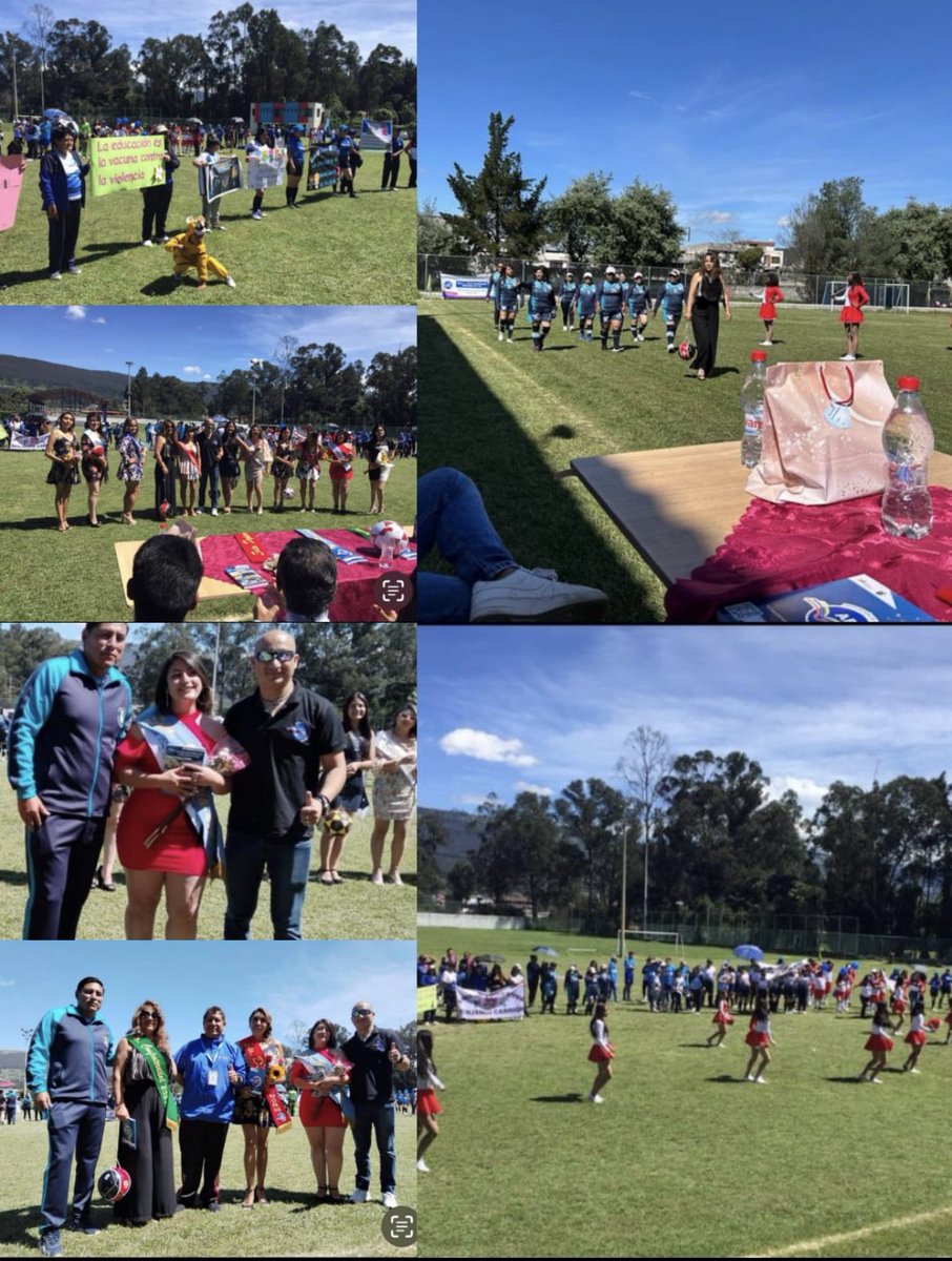 Un día de alegría y fiesta en el valle de los chillos las y los docentes fortaleciendo la unidad del magisterio inaugurando el campeonato APE 2023. 
<a href="/Educacion_Ec/">Ministerio de Educación, Deporte y Cultura</a> <a href="/dannyveloz1980/">Christian</a> 
#ConlaApeElmagisterioRecuperasuvoz
#SoydeApe