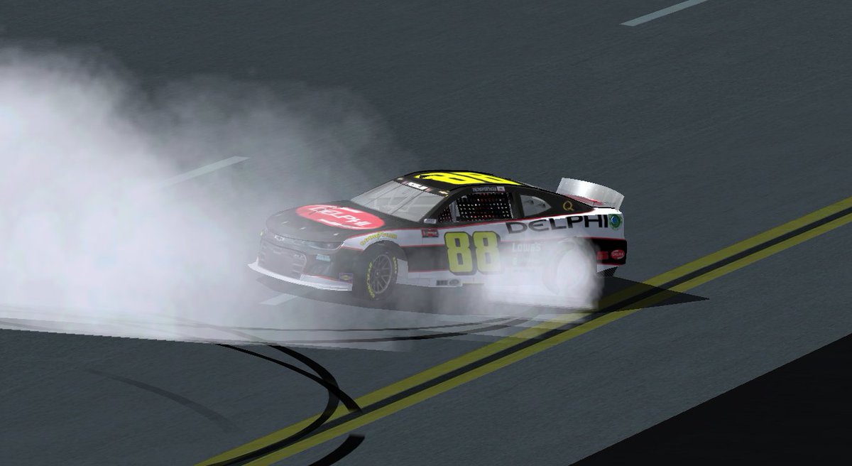 RogueCup's tweet photo. TheTheaterThug wins at Talladega and gets his 2nd RECS win of the Season!! https://t.co/qoal4a016P
