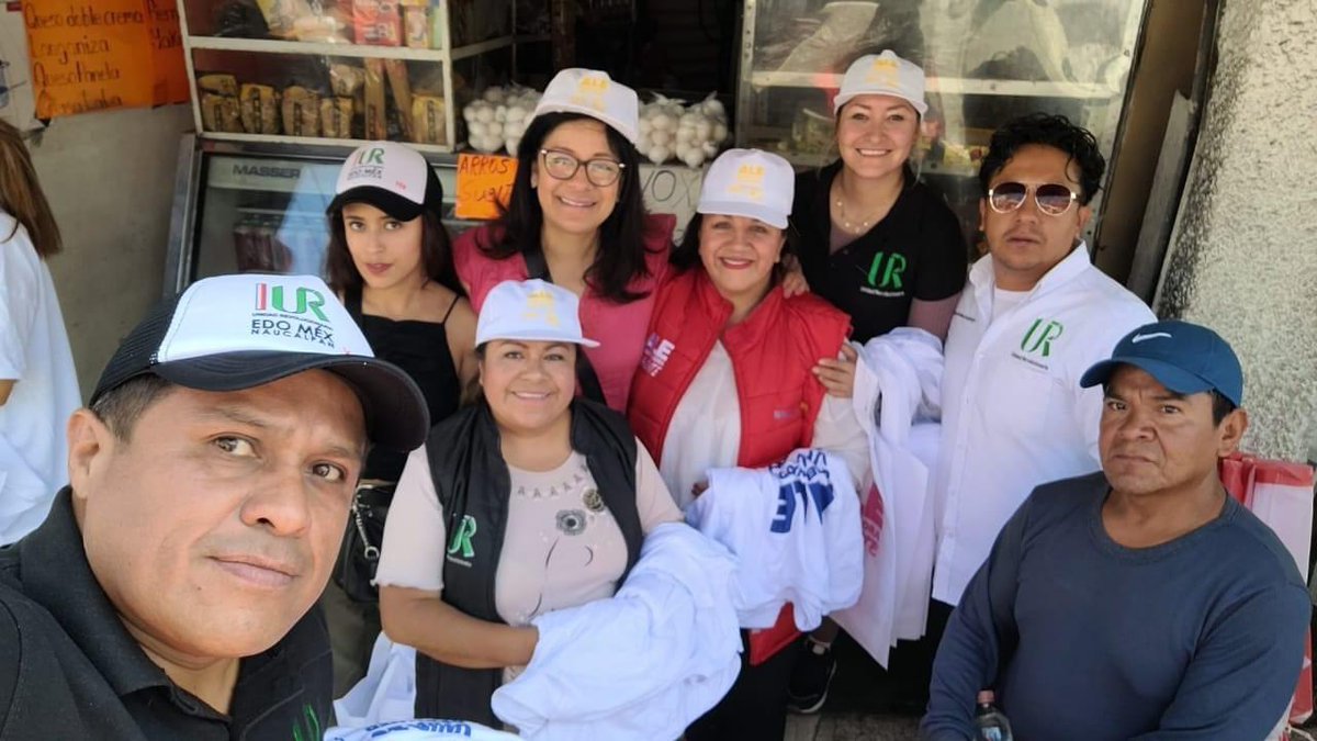 Gracias Naucalpan por recibirnos con tanto ánimo, salimos nuevamente a las calles para llevar las propuestas de nuestra próxima gobernadora <a href="/AlejandraDMV/">Alejandra Del Moral</a>. ¡Cada vez es más claro que #VamosAGanar! #AleGobernadora #VótALE