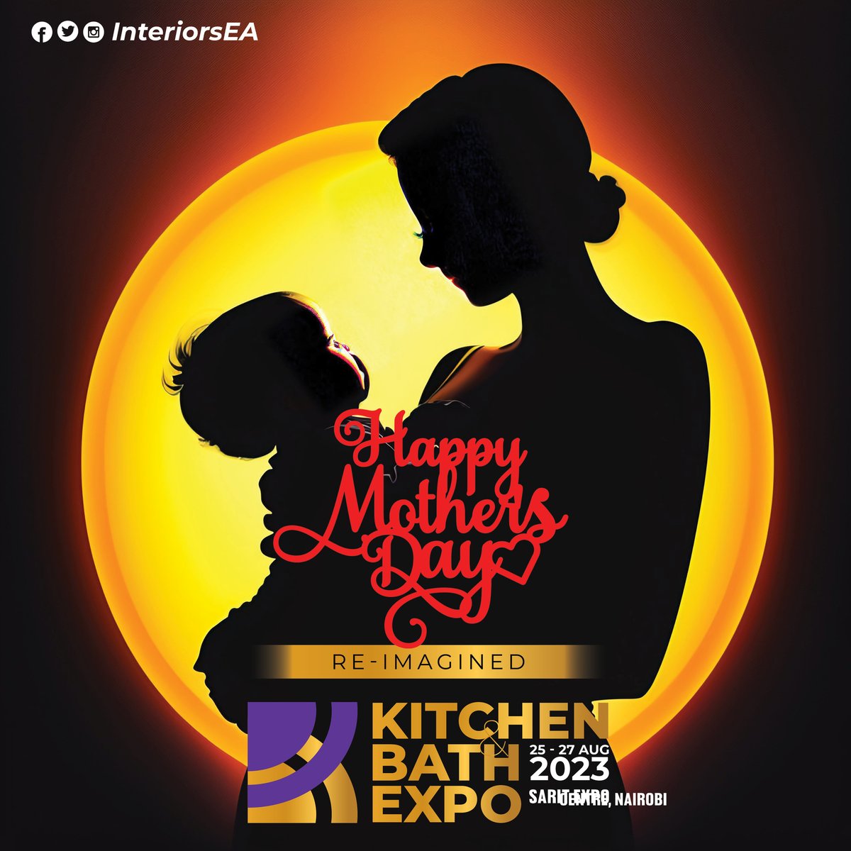 interiorsEA's tweet photo. Today, we honor and celebrate the immeasurable love, strength, and sacrifice that mothers bring to our lives. You are the heartbeat of our families and the guiding light that leads us through life. Thank you for everything you do! 💖 #HappyMothersDay https://t.co/eq9MPfhnQ9