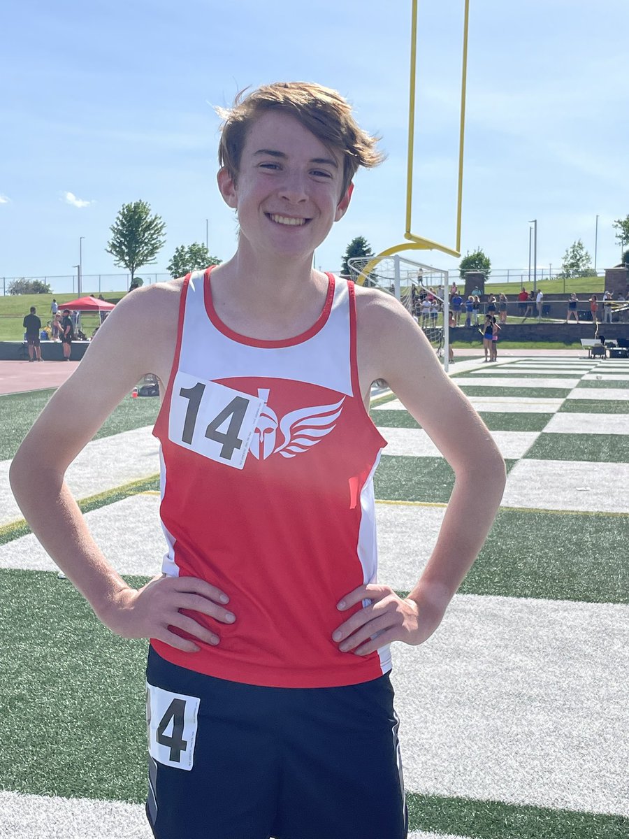 PHHSDistance's tweet image. Some strong running in the distance races today, Hudson beat the heat with a shiny new 2:09 PR in the 800! @WeAreParkhill @phhsbxc @PH_Track