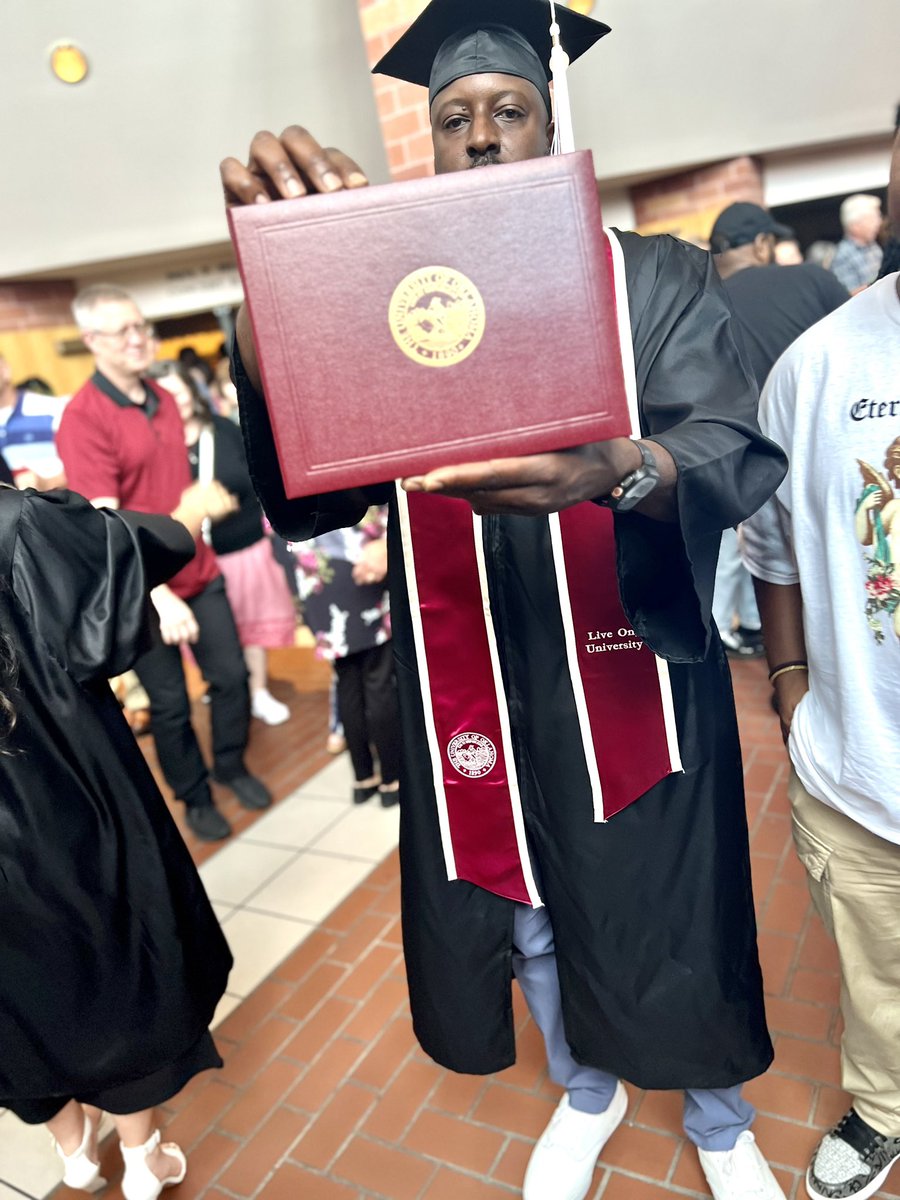 CoachKabba05's tweet image. So happy to have this milestone behind me. Thank you to everyone who supported me along the way, I truly couldn’t have done it without you. First step of many. #OUAlumni #innercircle #formymom #formydad #formykids