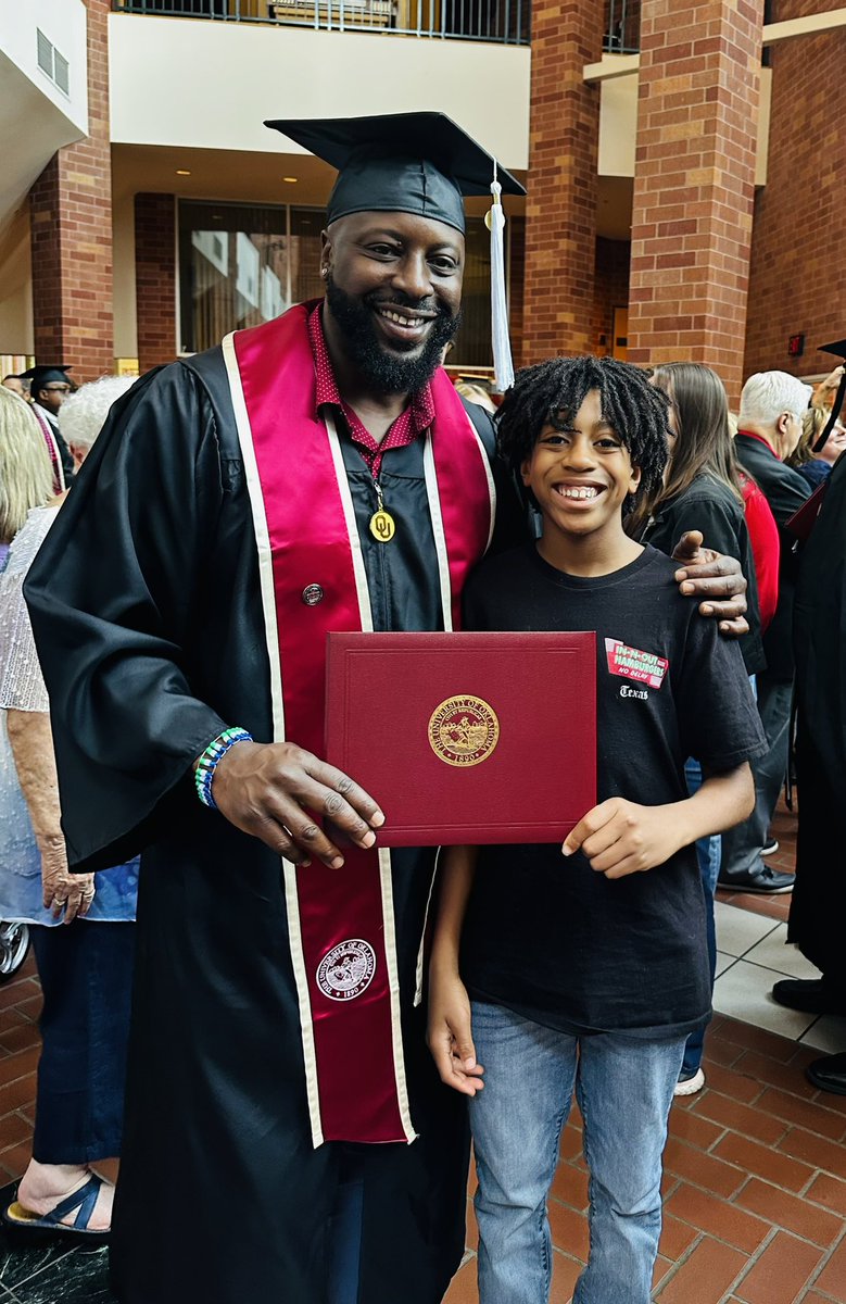 CoachKabba05's tweet image. So happy to have this milestone behind me. Thank you to everyone who supported me along the way, I truly couldn’t have done it without you. First step of many. #OUAlumni #innercircle #formymom #formydad #formykids