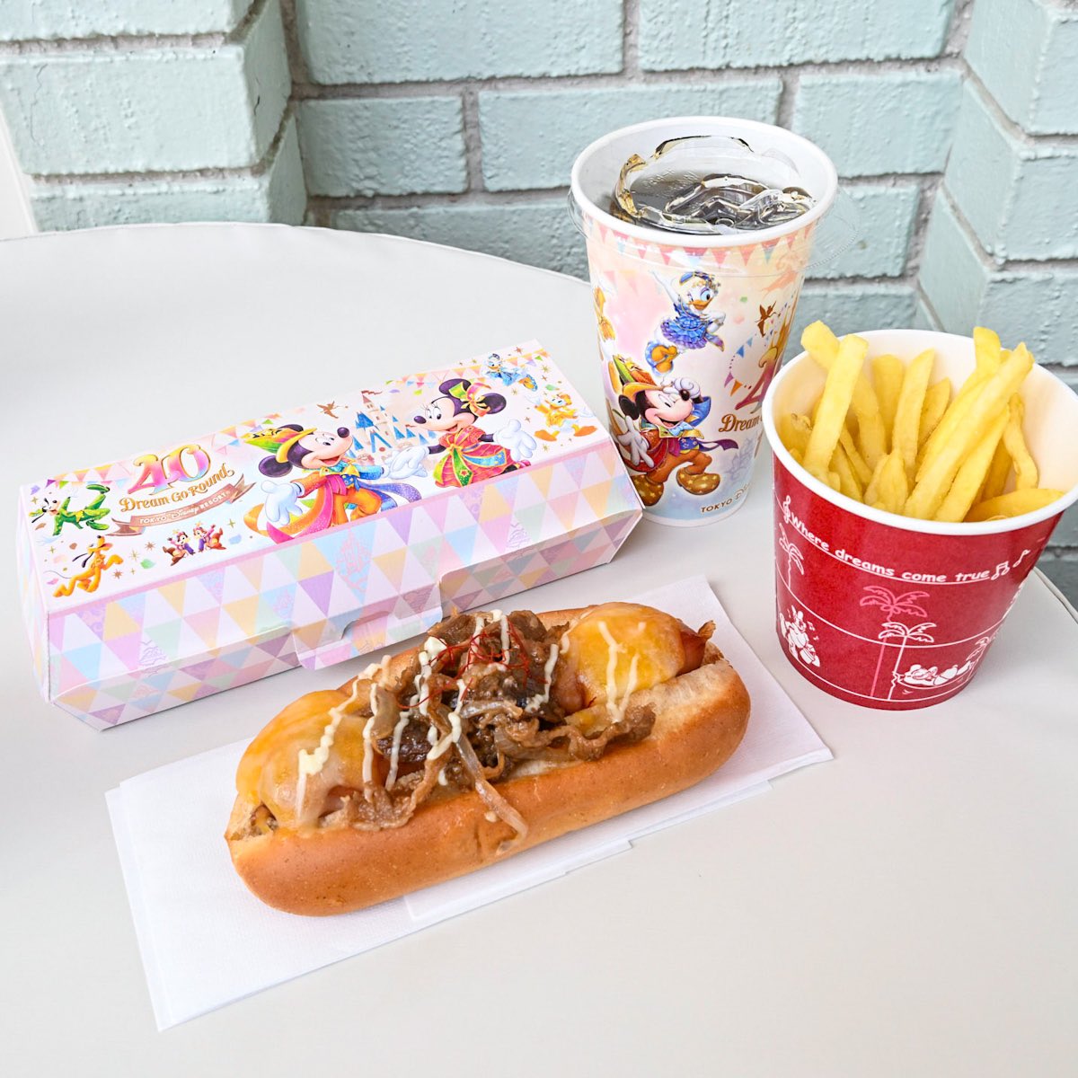 MezzoMikiのディズニーブログ on Twitter "牛カルビトッピング！ TDLリフレッシュメントコーナー「東京ディズニーリゾート