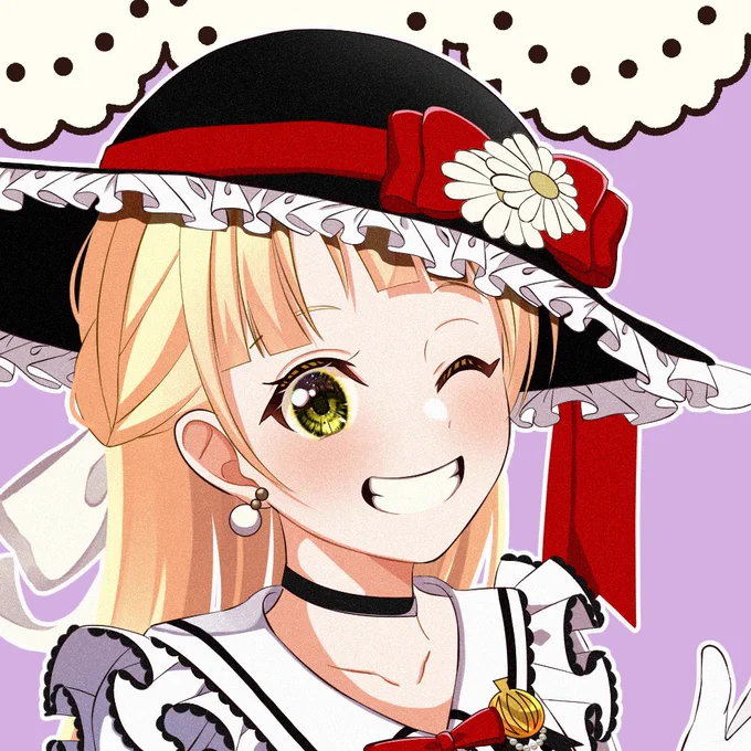 こころん リクエストありがとうございました! キラキラの目にしてみました   #Skeb #Commission より