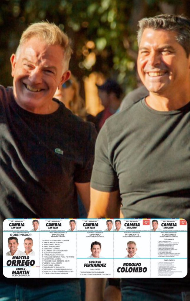 VAMOS A DESPERTAR #SanJuan

VAMOS A DESPERTAR CAPITAL 💪🧡